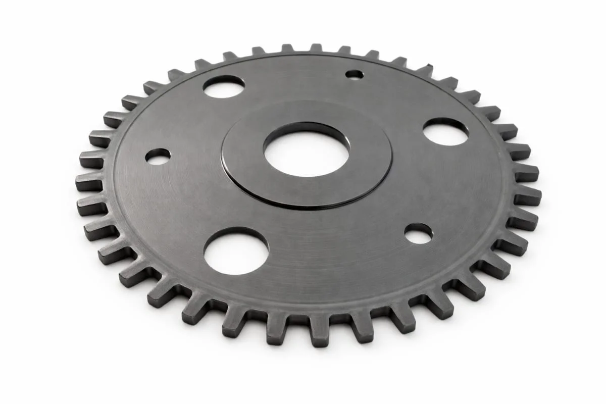 Saurer Dented Wheel for S500 (Metal)