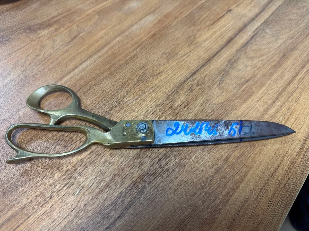 Scissors 10" Heavy view 3