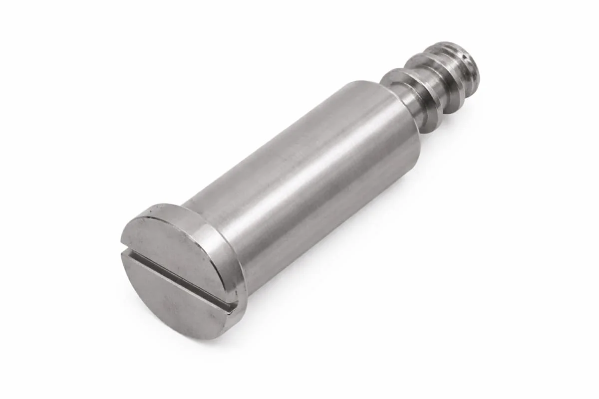 Screw for adressing