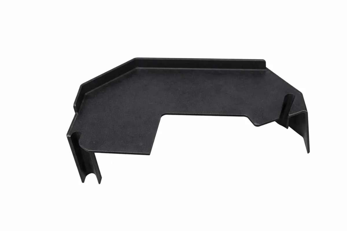 Selvage device cover