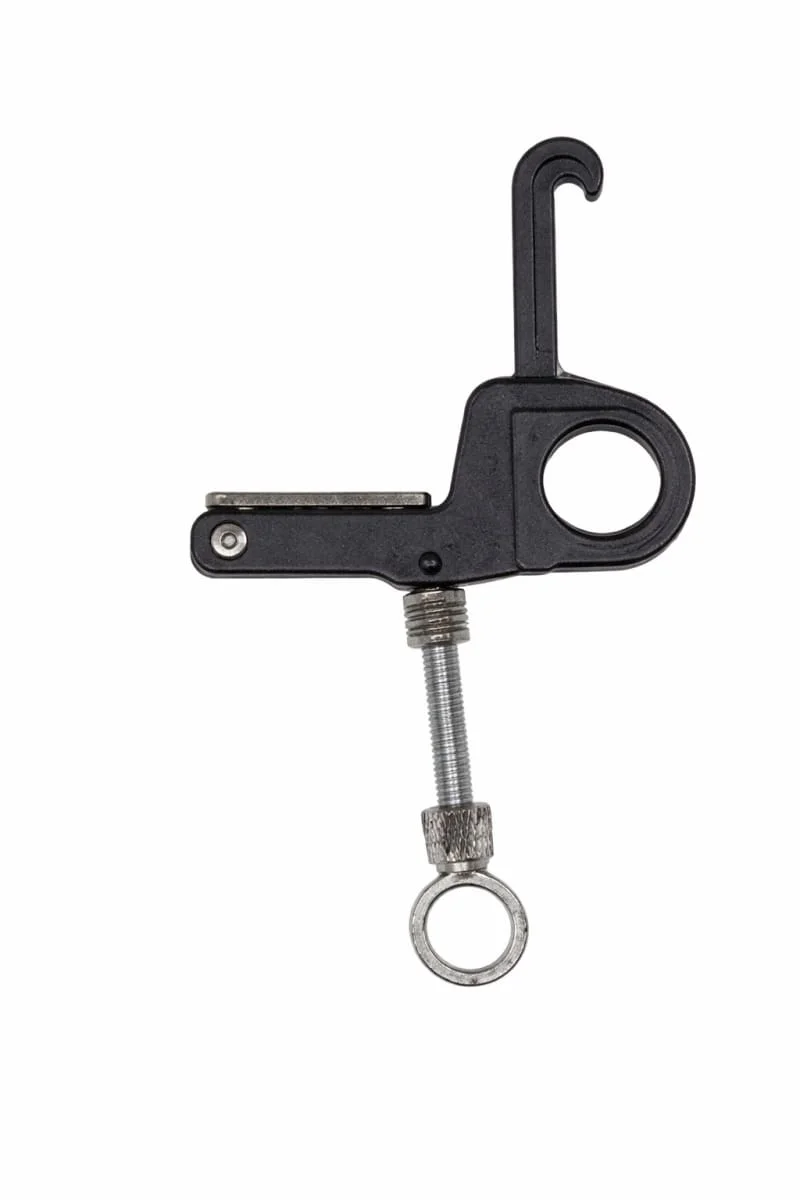 Selvage hook 2