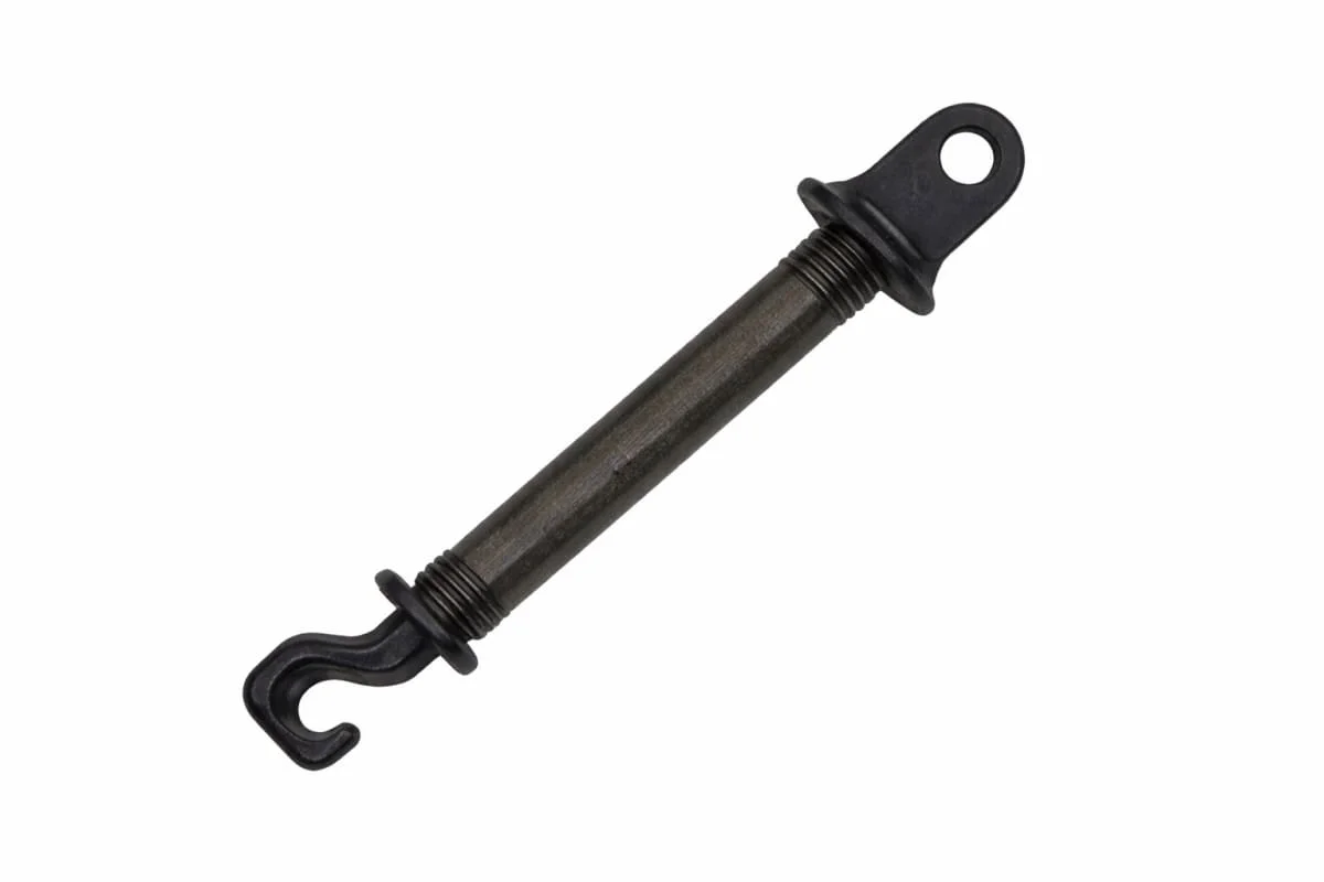 Selvage hook spring