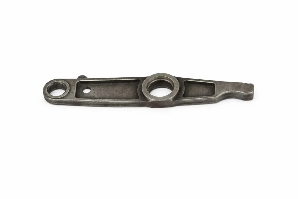 Selvage rocker arm