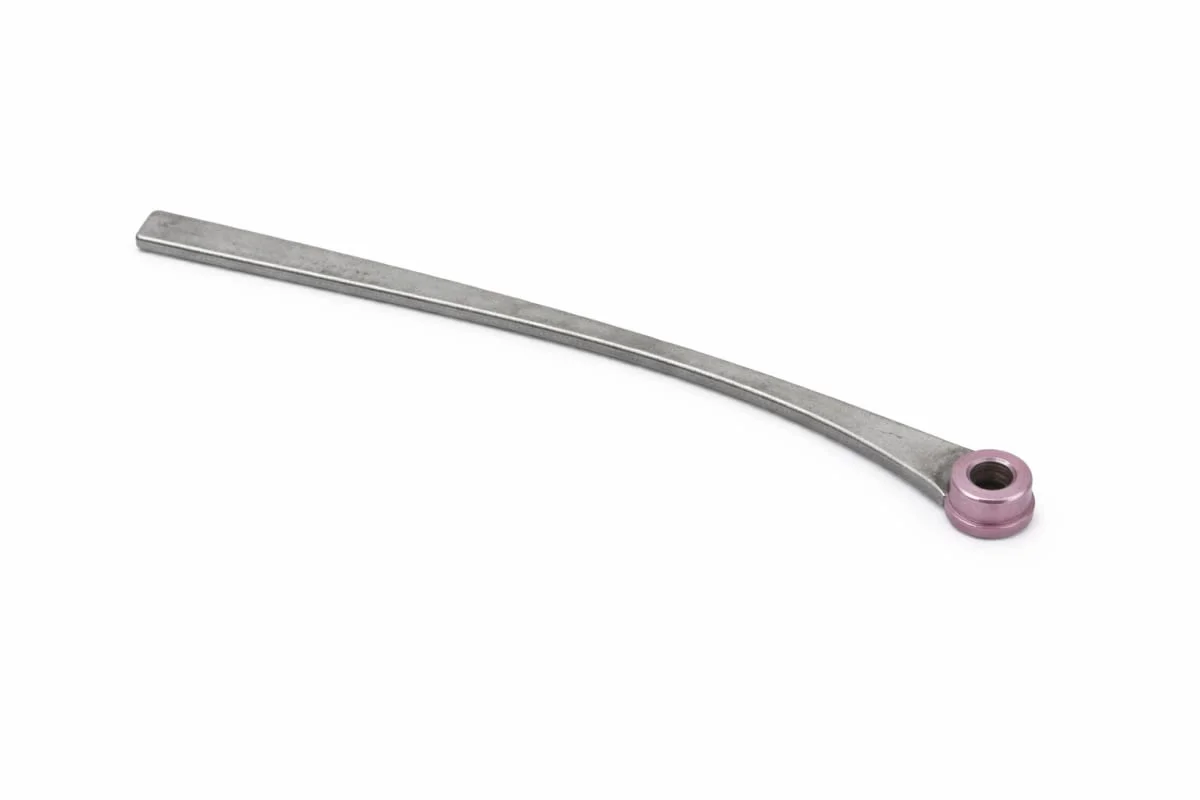 Selvage rod 2