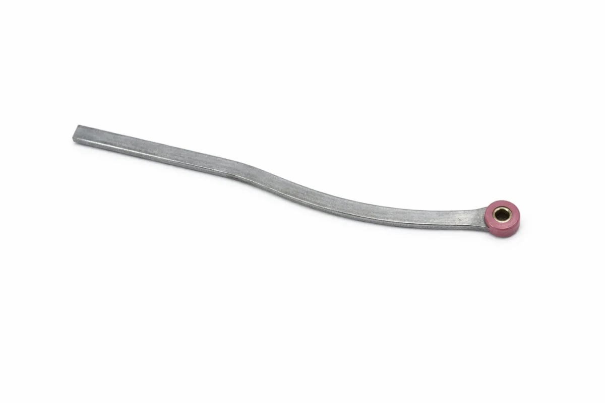 Selvage rod