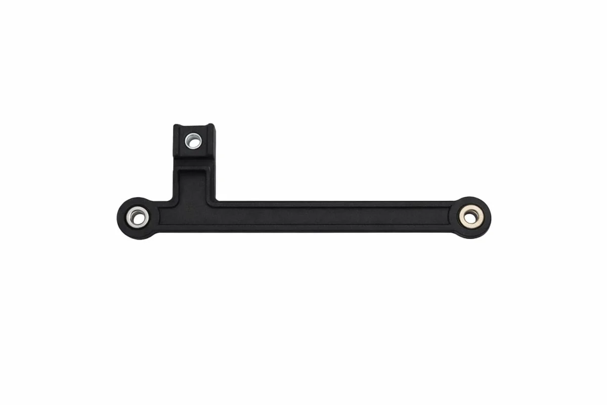 Selvage tension arm 1