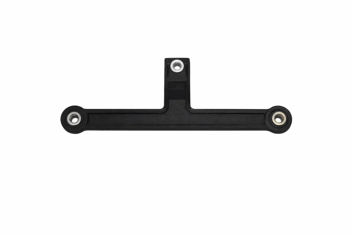 Selvage tension arm