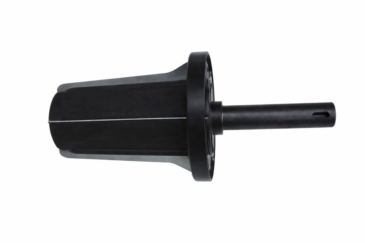 Selvage winder assembly