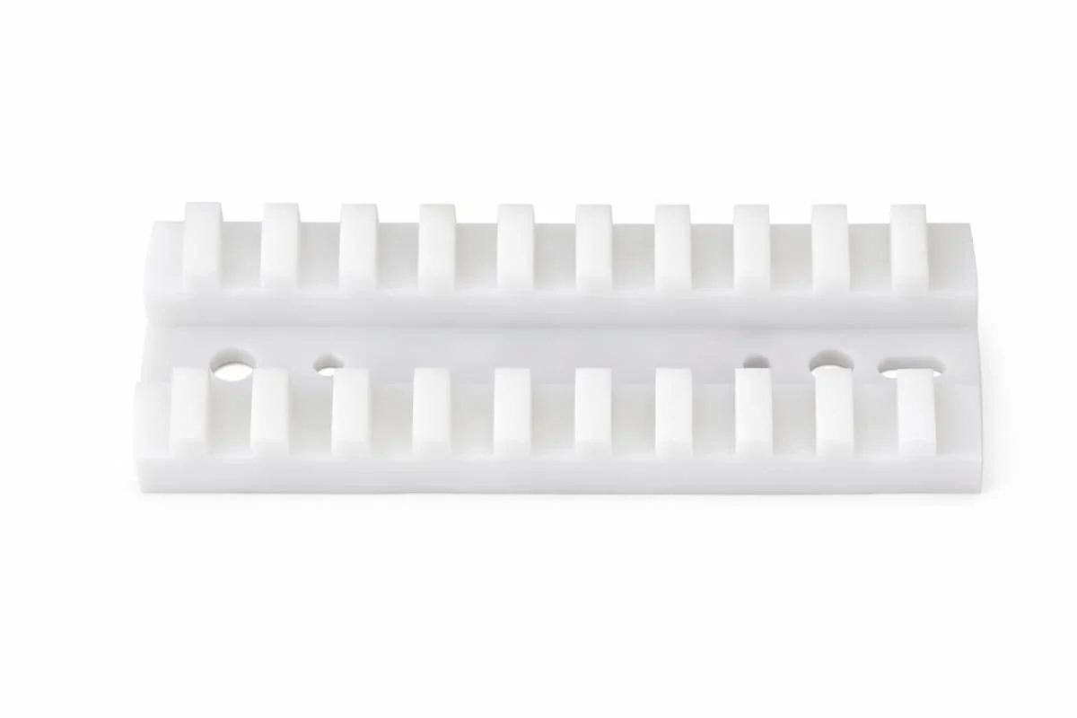 Selvedge Guide Slider Plate