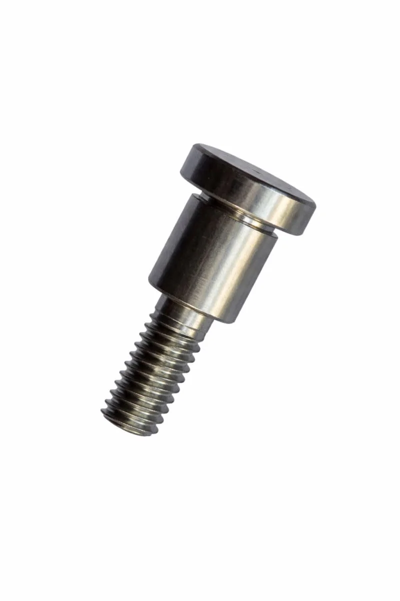 Shaft fixing screw