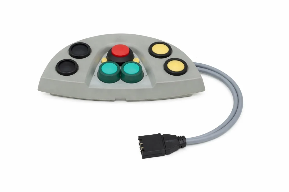 Single-Head Button Switch Assembly