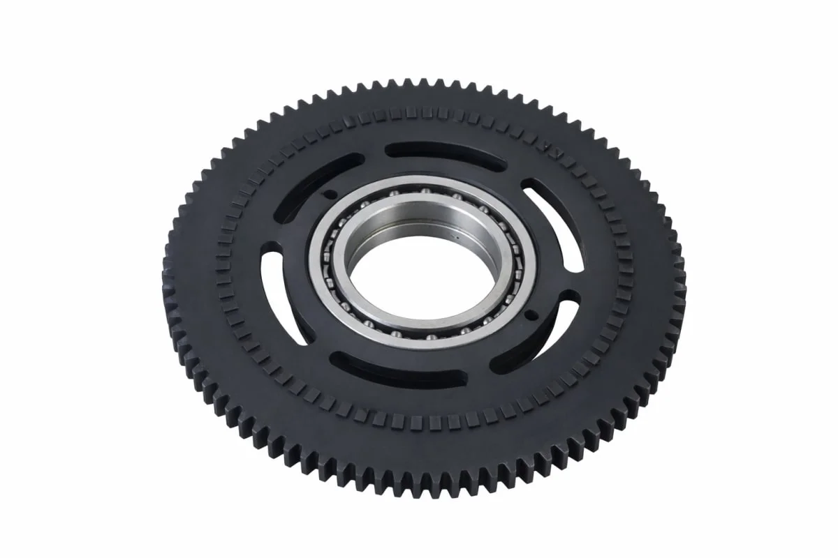 Slow-Speed Curved Plate