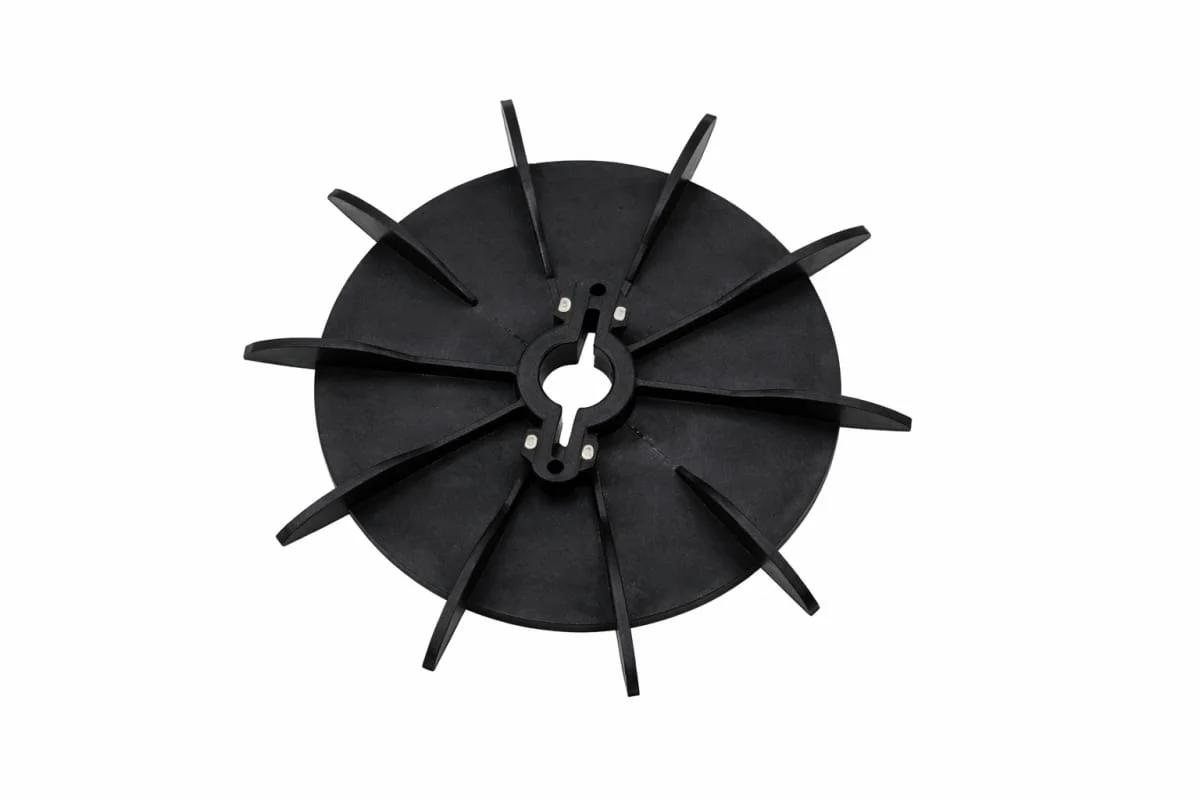 Small fan blade