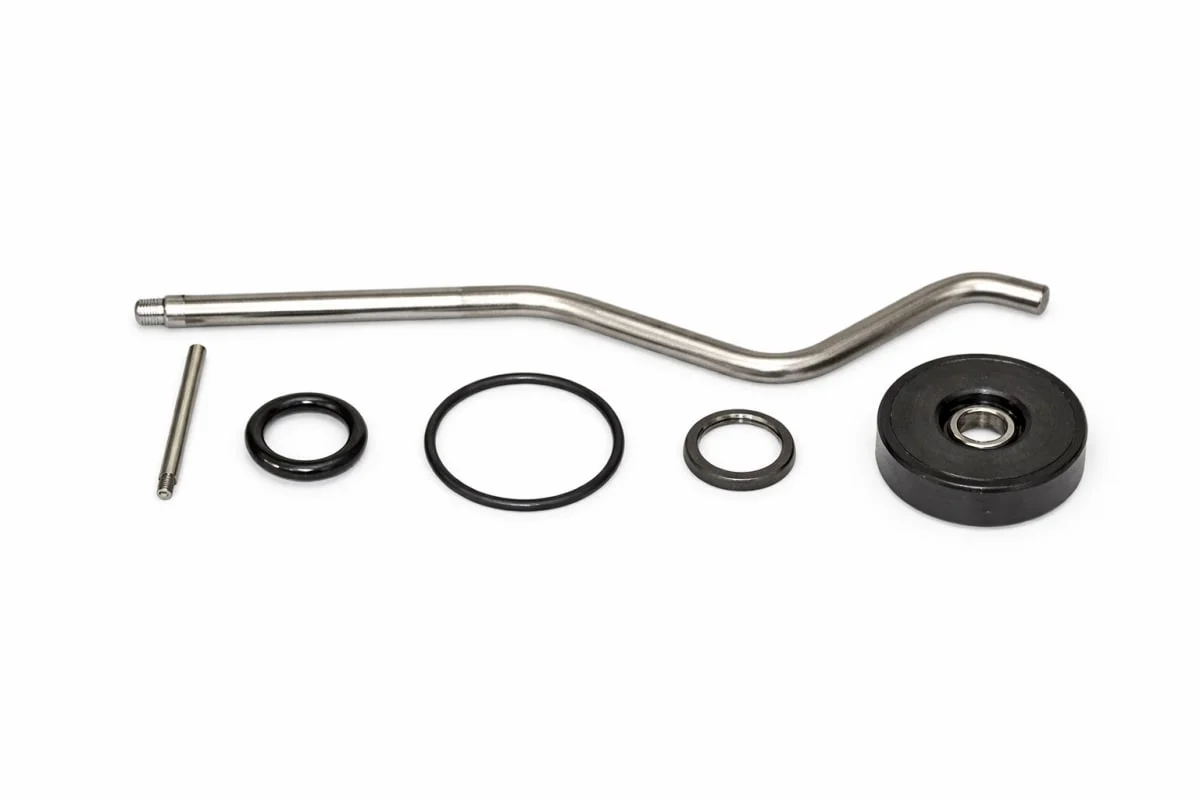 Spare parts pick-up