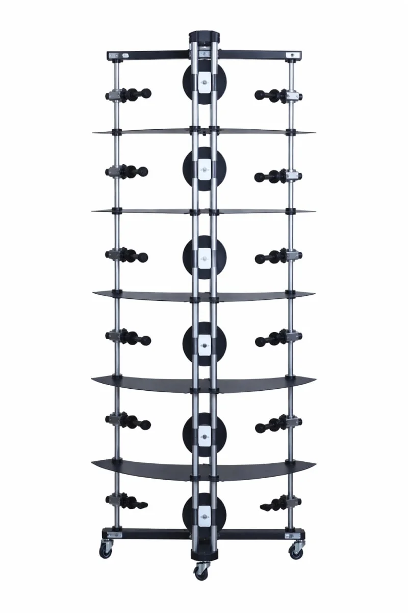 Spindle Display Rack,2