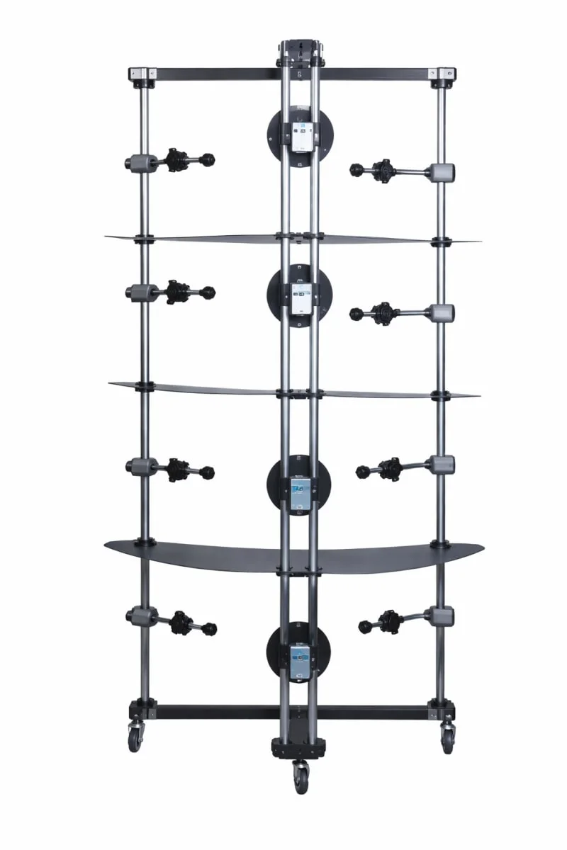 Spindle Display Rack