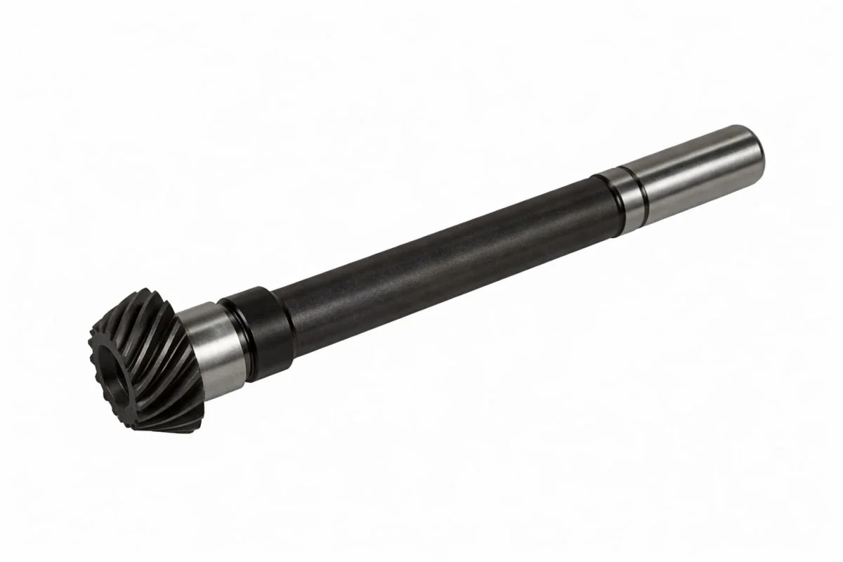 Spiral bevel gear shaft 1