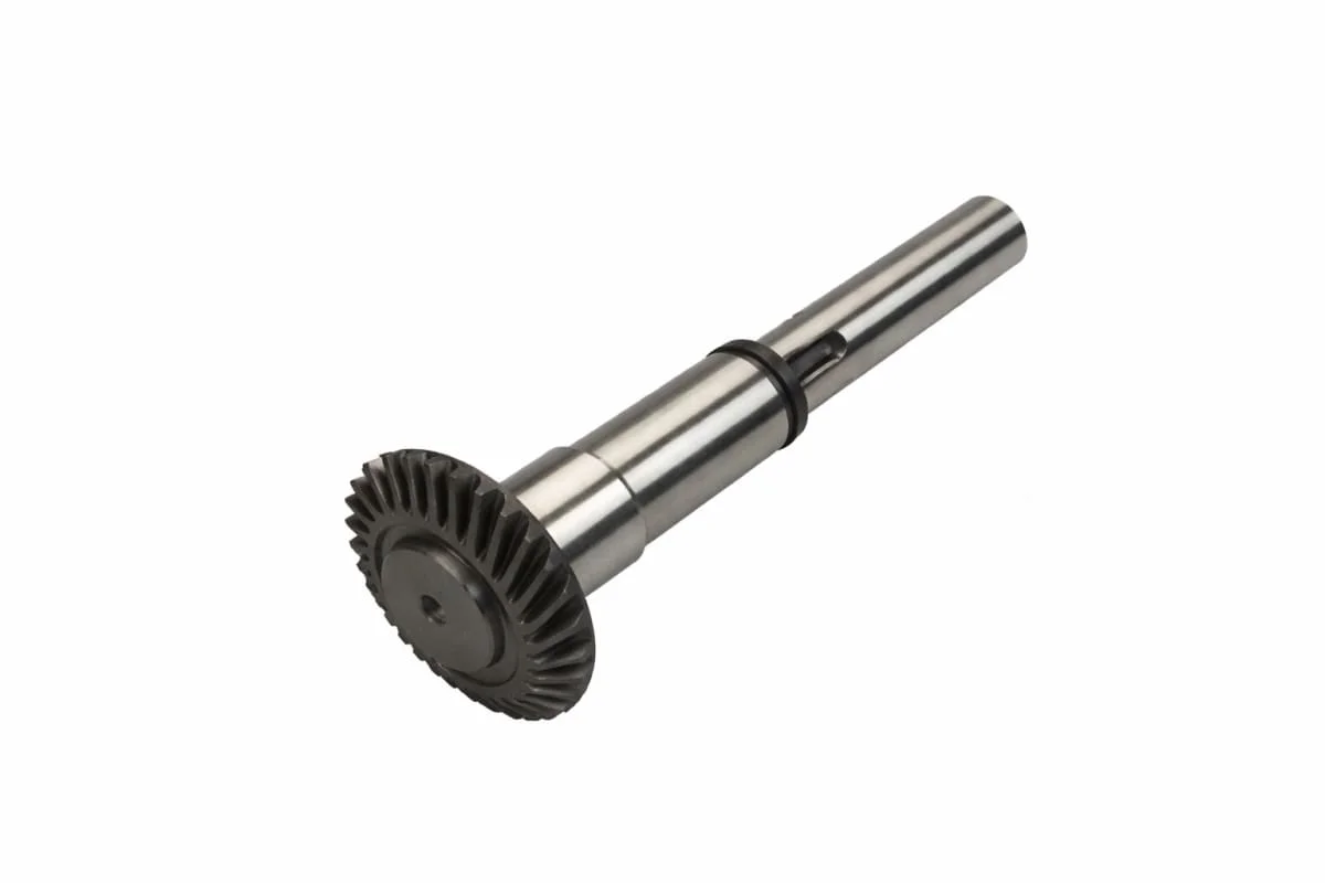 Spiral bevel gear shaft