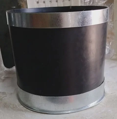 SPNG-2, ACW WINDER , CHUCK HOOD COVER , P NO. 1-010-4509 (MODIFIED) With Metal Cover and Filter view 2