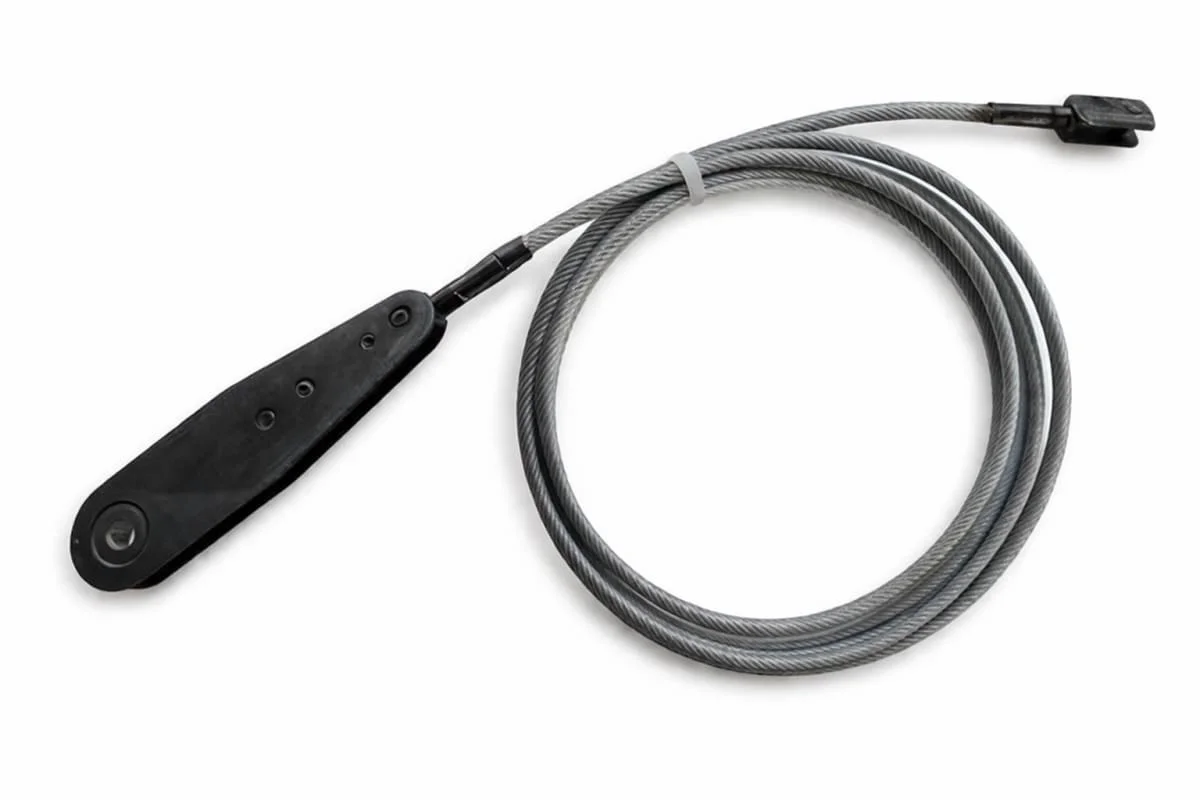 Staubli Big Head Cable, L = 2432cm (including metal ends)