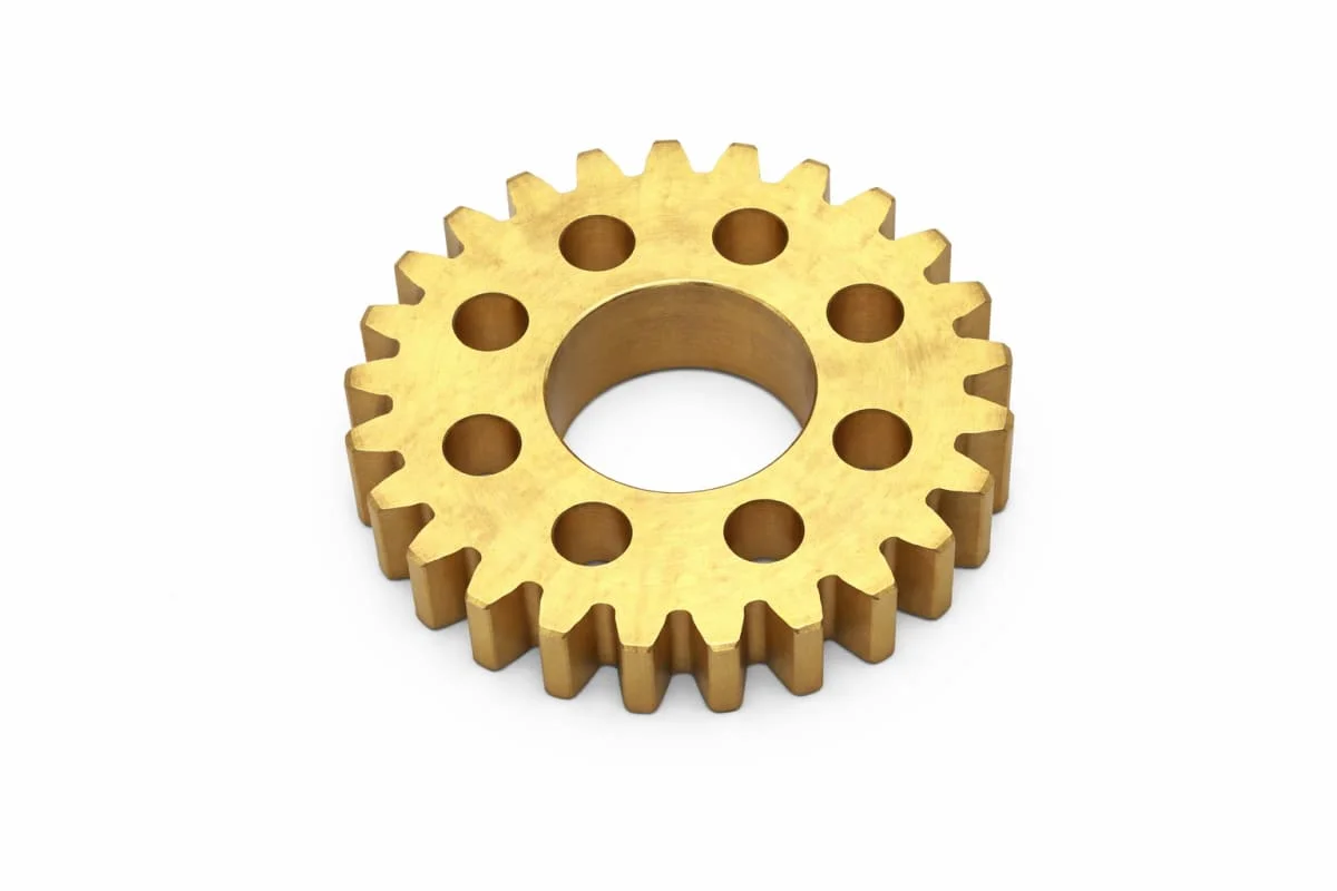 Steel gear 1
