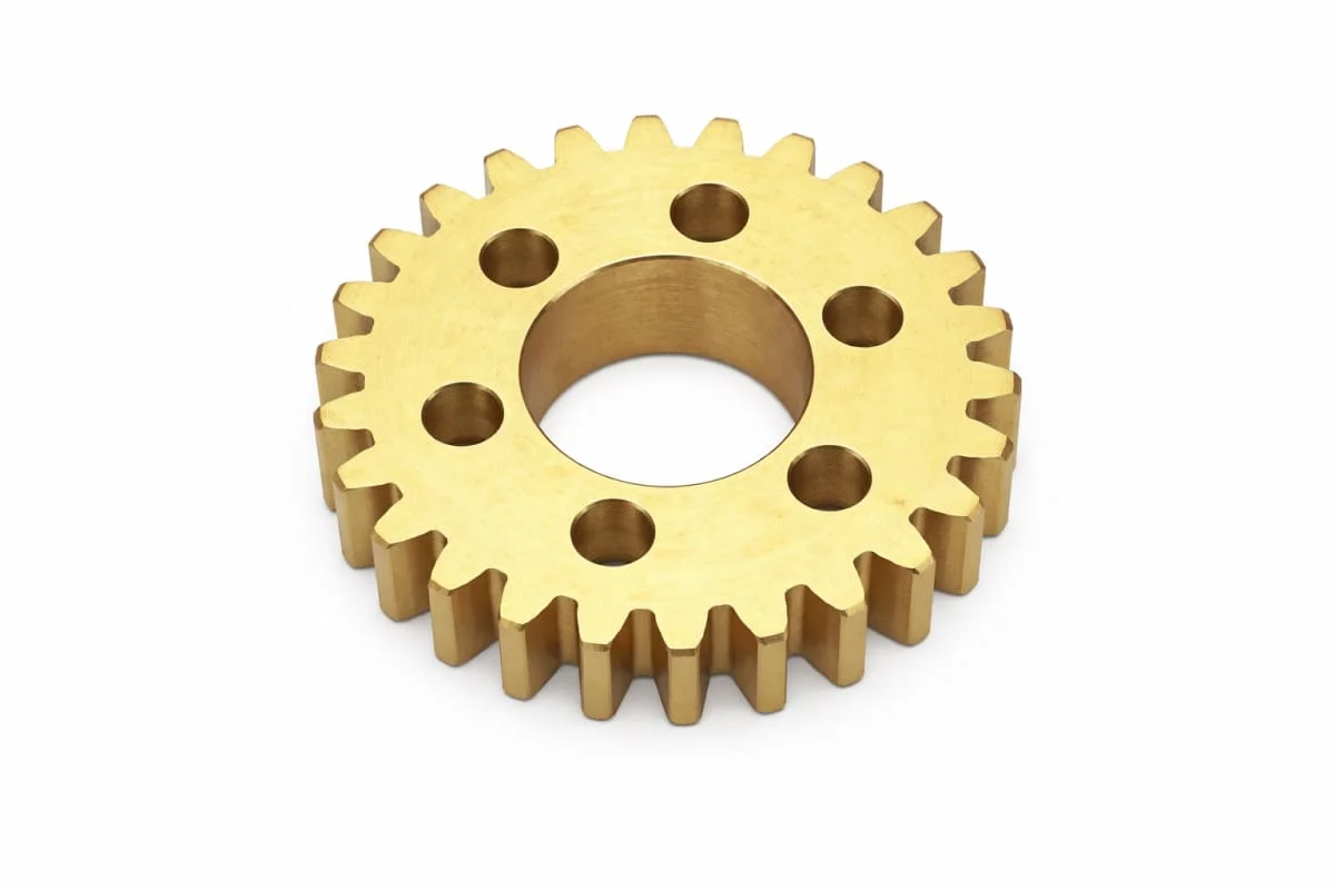 Steel gear