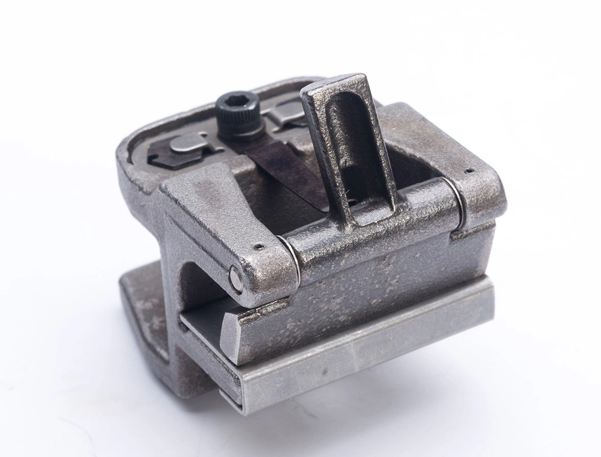 Stenter Clip with Roller Feeler (Type 3) For Diversified Stenter Machine Parts
