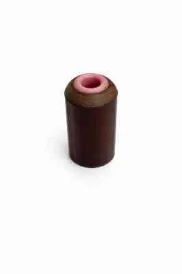Suction Gun Tip with Ceramic Top Wooden (OD-20.13mm & ID-11.05mm) view 1