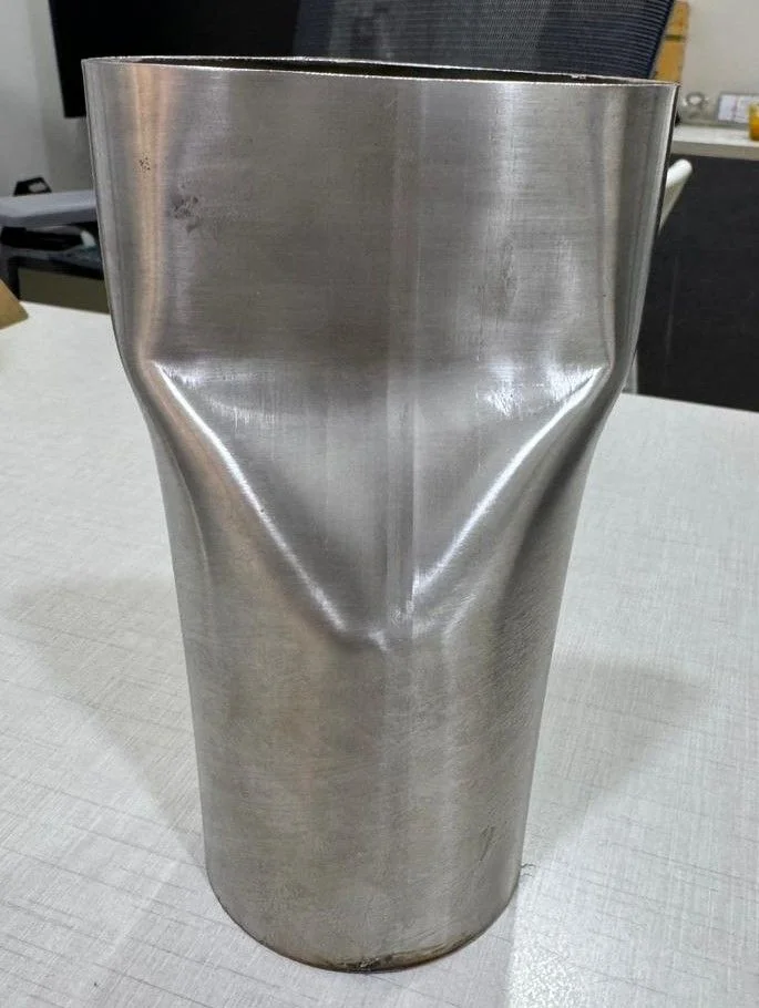 Suction Nozzle for Karl Mayor Multi Axel SS Material for waste collection view 1