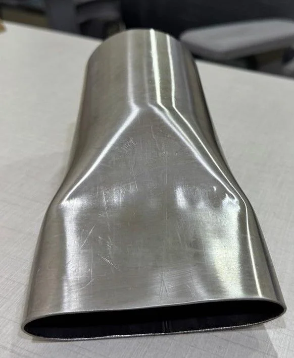 Suction Nozzle for Karl Mayor Multi Axel SS Material for waste collection view 2