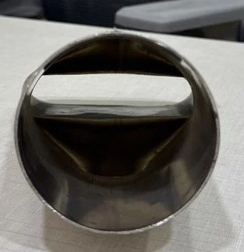 Suction Nozzle for Karl Mayor Multi Axel SS Material for waste collection view 3