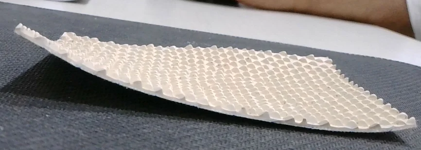 Syn. Fillet, 50mm Wide, White Rough Emery SC-SEWR view 2