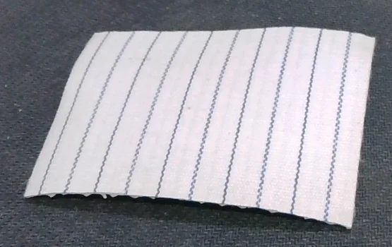 Syn. Fillet, 50mm Wide, White Rough Emery SC-SEWR view 3
