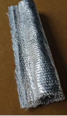 SYNTHETIC SEALING PROFILE PART NO. SCSP2 -50 MM WIDTH, 25 MM BALOON WITH SS COIL INSERTED INTER LOCKING, TYPE 4 LAYER TEMPERATURE RESISTANCE PROFILE, TEMPERATURE RESISTANCE 400 °C (Single Bloon) view 3