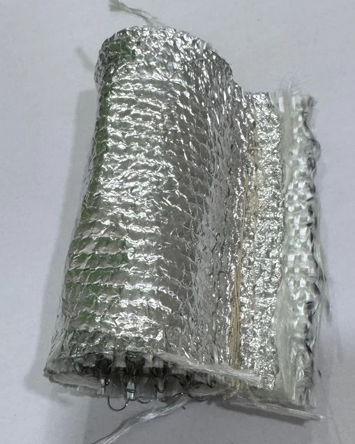 SYNTHETIC SEALING PROFILE PART NO. SCSP2 -50 MM WIDTH, 25 MM BALOON WITH SS COIL INSERTED INTER LOCKING, TYPE 4 LAYER TEMPERATURE RESISTANCE PROFILE, TEMPERATURE RESISTANCE 400 °C (Single Bloon) view 5