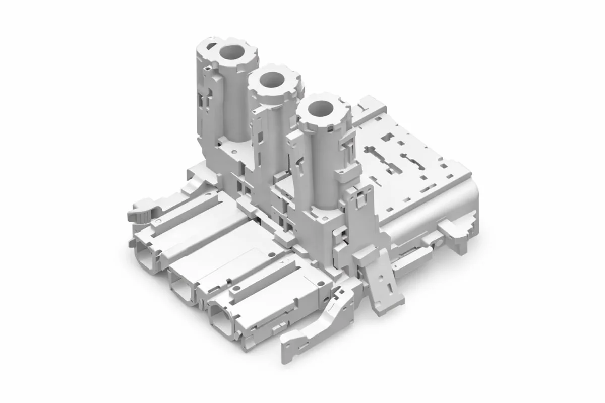 T-connector 3-pole