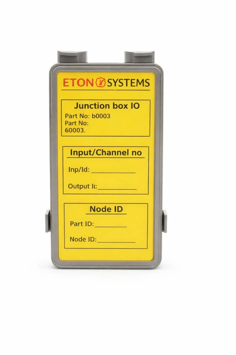 T-Connector E-stop