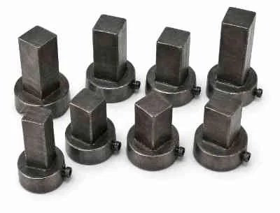 Tapered Collar From 35mm to 50mm for Square Shaft Holding At Let Off