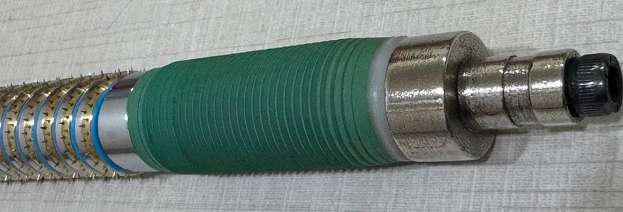 Temple Cylinder for Dornier HTV Model 2 x 23 Ring Progressive "AKIO" view 2
