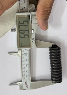 TIDLAND CUTTER SPRING for Multi Axel (I Takeup TIDCUTER view 1