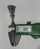 TOYOTA INJECTOR 3MM