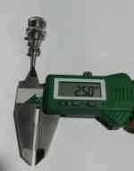 TOYOTA INJECTOR WITH HOLE CLOSE CERAMIC 2.5MM