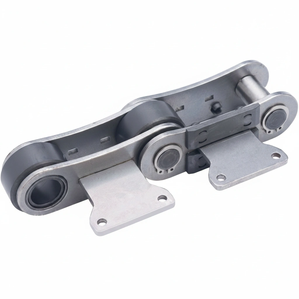 Transport Chain Assembly Vertical Non Lube For Santex Stenter Machine Parts