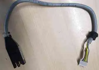 WARP SENSOR CABLE-DRG-SHT-ELE-341-LOOM