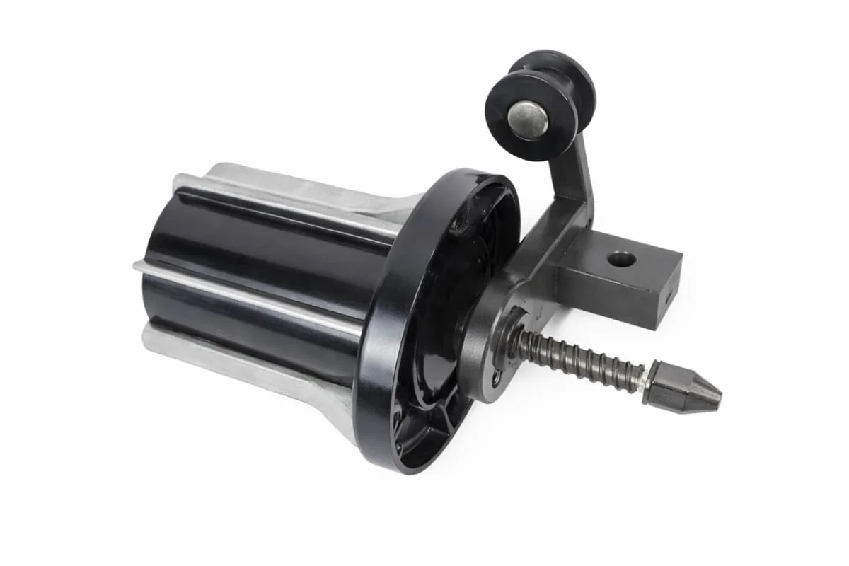 Waste Edge Winding Device