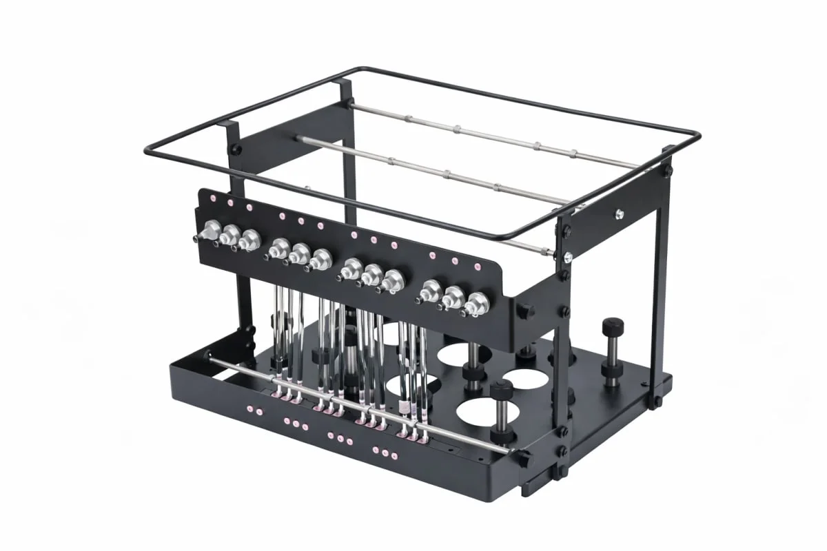 Waste Yarn Frame (12 Heads).2