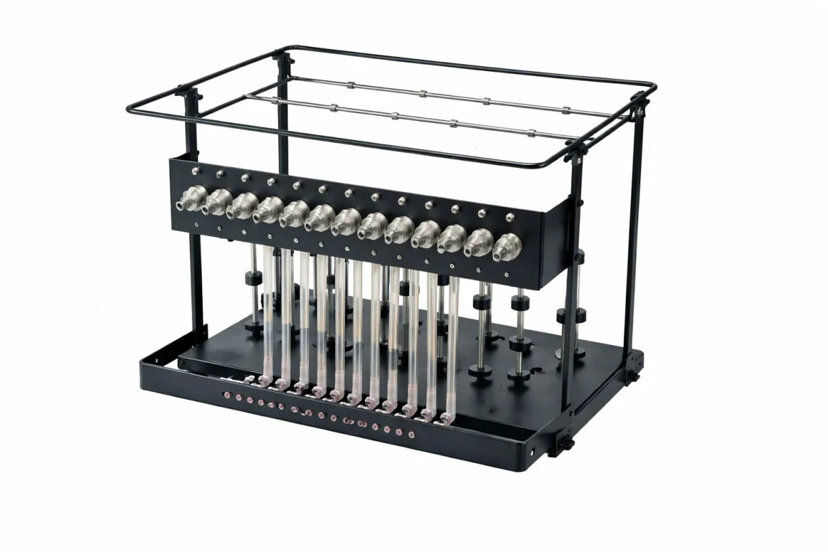 Waste Yarn Frame (12 Heads).3