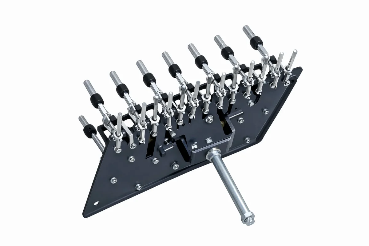 Waste Yarn Frame (12 Heads)