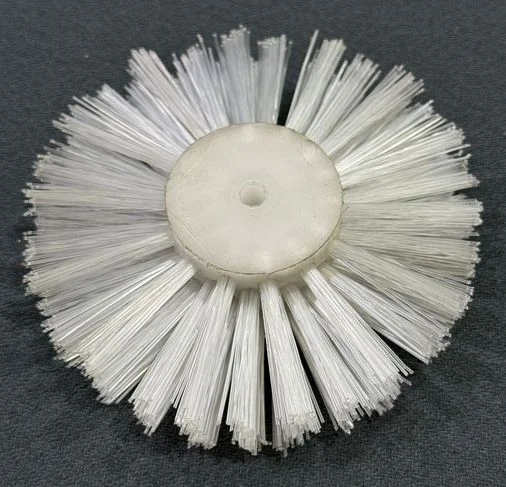 Wate Thro brush for Karl Mayor Hard Bristal 110 mm OD x 30mm width view 2