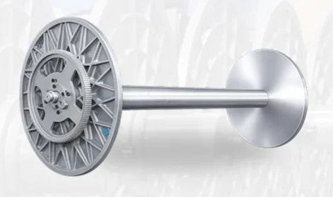 Weaver Beam-190 Cm,Q4 Type,Picanol,W/o Brngs & Adapters